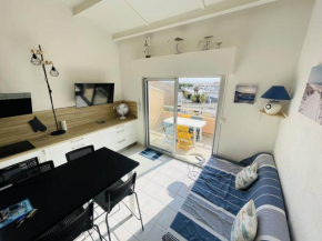 Appartement rénové proche plage avec parking privatif - FR-1-723-124